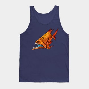 Angry Fish Tank Top